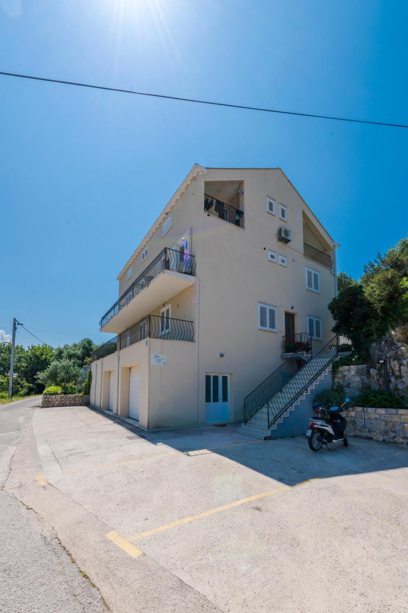 Villa California Apartments Cavtat Exterior foto