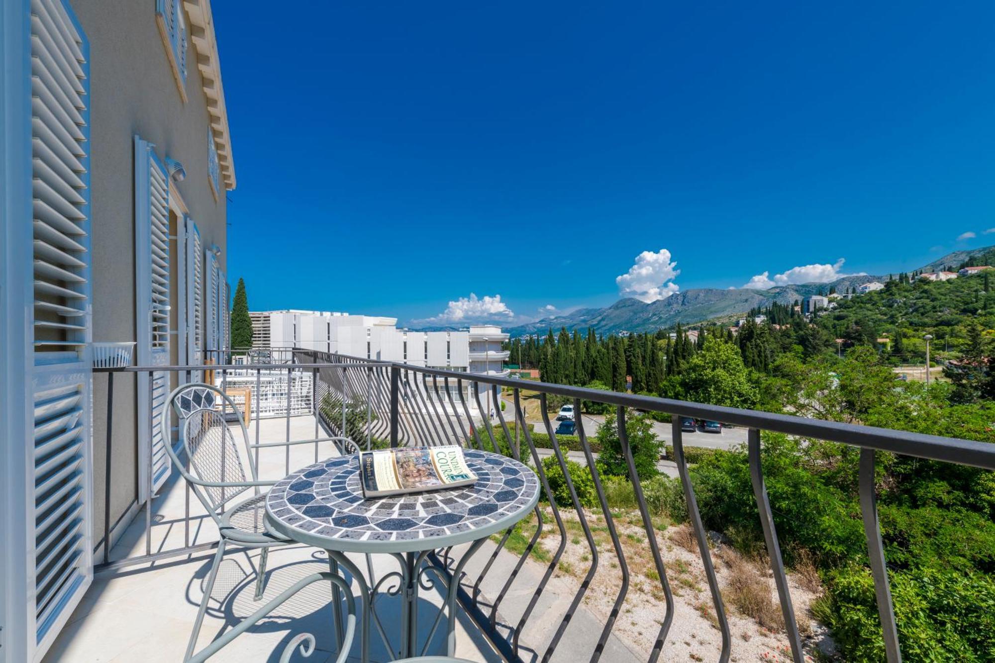 Villa California Apartments Cavtat Exterior foto