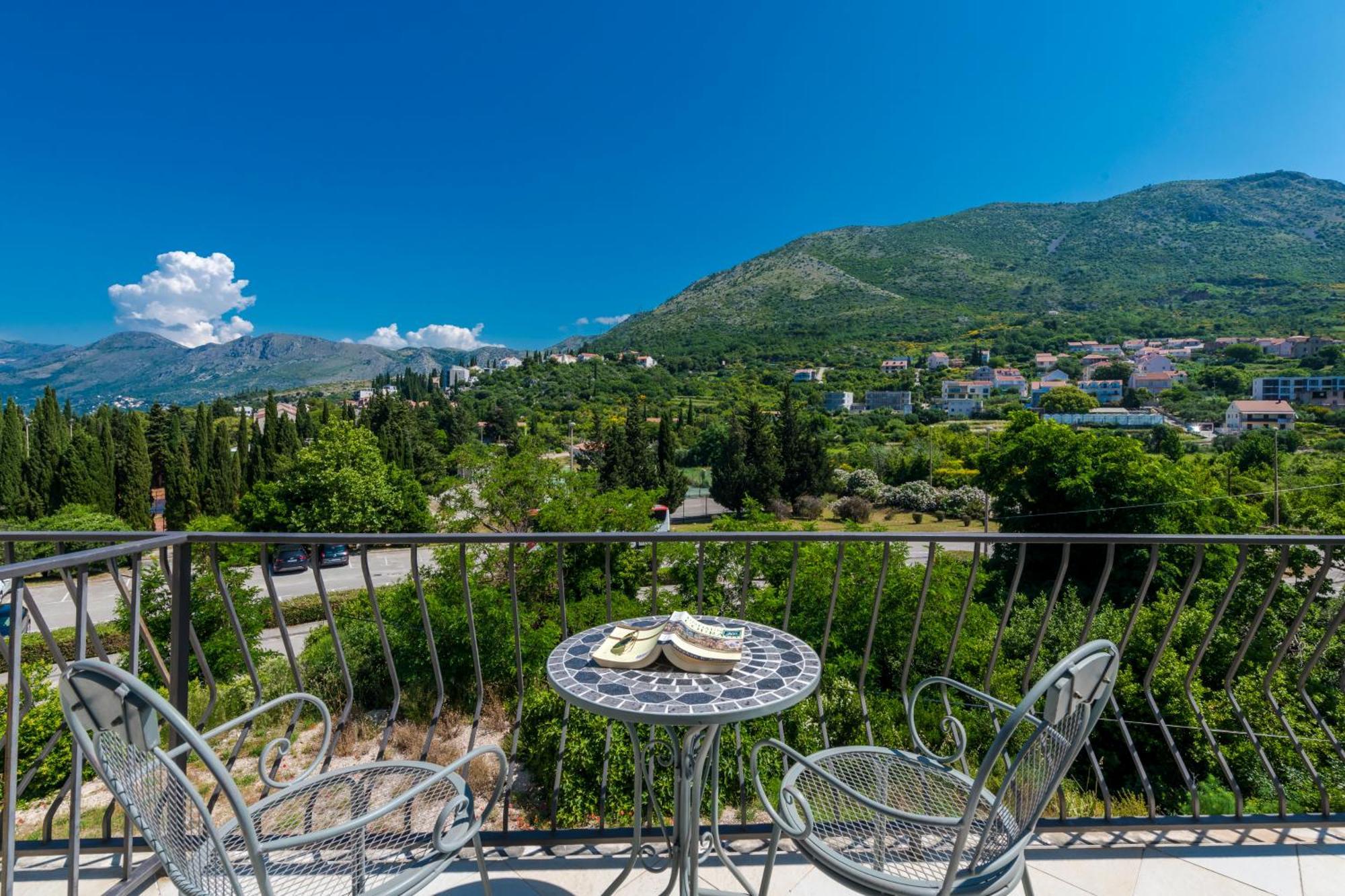 Villa California Apartments Cavtat Exterior foto