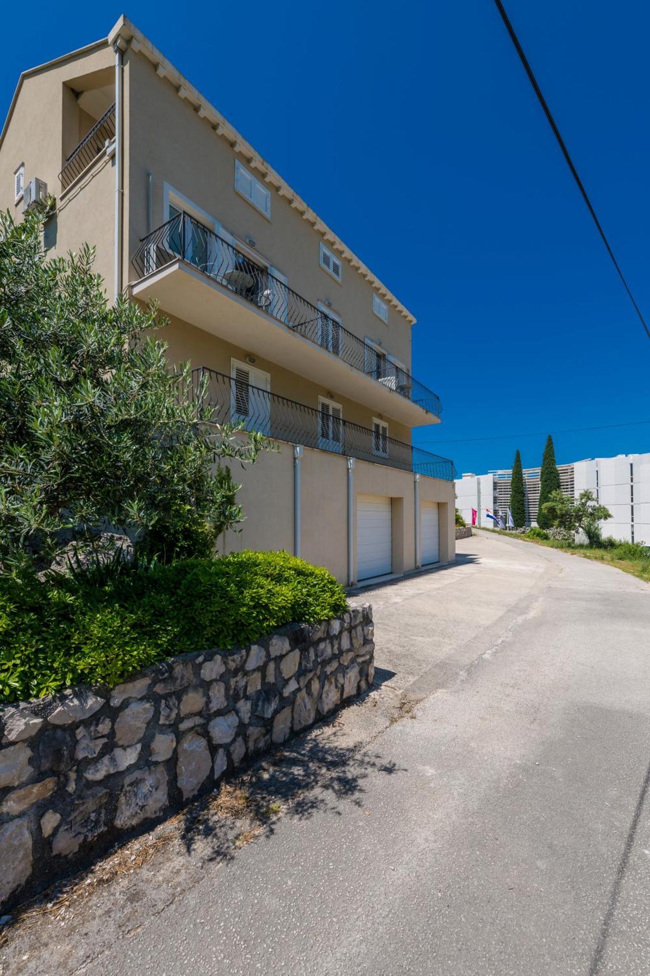 Villa California Apartments Cavtat Exterior foto